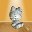 crossover-hello-kitty-spiderman.png Hello Kitty x Spider-Man - Figura 3D Crossover