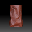 z1.png Paper Shopping Bag 3D model