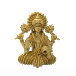 lakshmi-jewelry-stl-file-pic.png STL file lakshmi jewelry stl file・Template to download and 3D print
