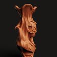 D20.11.jpg Symbiote Spider Bust STL | Comic Hero 3D Print | Fan Art