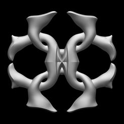 dekor-04-02.jpg Файл STL декор 04 02・Дизайн 3D принтера для загрузки, vit5mod
