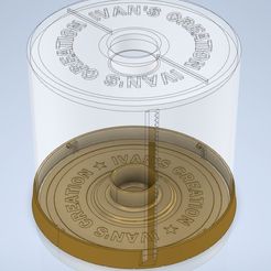 Assembly.jpg Free STL file Tabletop Tissue Paper Dispenser Box・3D printable model to download