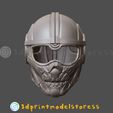 Taskmaster_Helmet_02.jpg Taskmaster Mask Black Widow Marvel Helmet