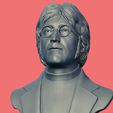 16.jpg John Lennon 3D print model