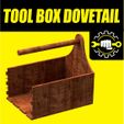 Post-Fusion-2.jpg Tool Box Dovetail Woodworking STL