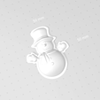 r1.png Christmas Snowman - Molding Arrangement EVA Foam Craft