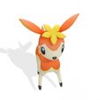 2.jpg POKÉMON Pokémon Deerling_Autmm 3D MODEL RIGGED Deerling_Autmm DINOSAUR Pokémon Pokémon