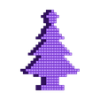 tree16_small.stl Merry Pixel Christmas!!