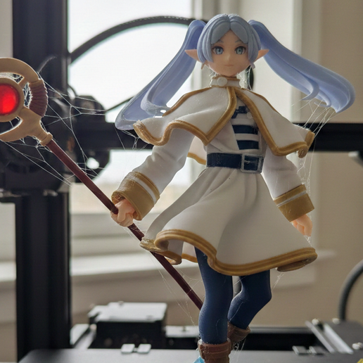 Frieren: The Millennial Magician - Fan Art Statue