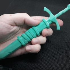 20220226_125507.jpg Descargar archivo STL espada con vaina • Modelo imprimible en 3D, Haridon