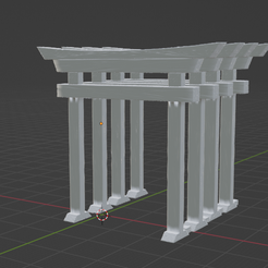Screenshot-2023-08-10-124740.png Free STL file Torii Gate x4・3D print model to download