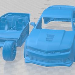 Chevrolet-Camaro-Z28-2014-Partes-1.jpg 3D file Chevrolet Camaro Z28 2014 Printable Car・3D printer design to download