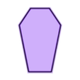 coffin base.stl Graveyard Zen Garden