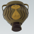 amphora-vase-vessel-321-v16-05.png vase amphora greek cup vessel v321 modern style for 3d print and cnc