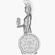 1000060833.jpg Athena Parthenos - High-Detail 3D Printable Statue (Chryselephantine Style)