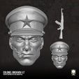 1.png Colonel Brekhov Fan Art Kit 3D printable File For Action Figures