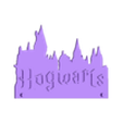 Letras.stl Harry Potter Stand / Key Holder