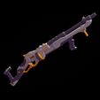 7.jpg 3D file Rifle Ashe Gangster Skin from OverWatch・Template to download and 3D print