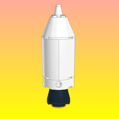 Ракета1-02.png NotLego Lego Rocket Model 511