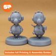 Cults_1.jpg Animal Crossing Dodo 3D Models - Amiibo Scale -  3d Printable Animal Crossing New Horizons Figurines