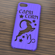 CASE IPHONE 7 Y 8 CAPRICORN V1 8.png Case Iphone 7/8 Capricorn sign