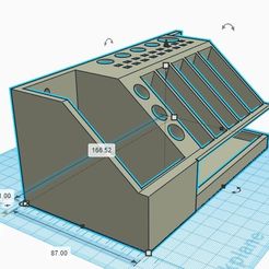 toolholder.jpg Download STL file Tool Holder • Object to 3D print, GruntL