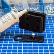 03.jpg 3D printer extension SD card reader adapter holder