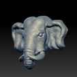 Screenshot_3.png Подвеска "Голова слона" 3D печатная модель