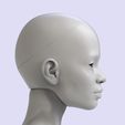 3.46.jpg 4 3D model Head / face / jointed doll / bjd doll / ooak / articulated dolls / Printing