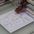 1.jpg DIY Чертежный плоттер - NEMA 17 + GT2 + MKS DLC v2.1 + настраиваемые детали