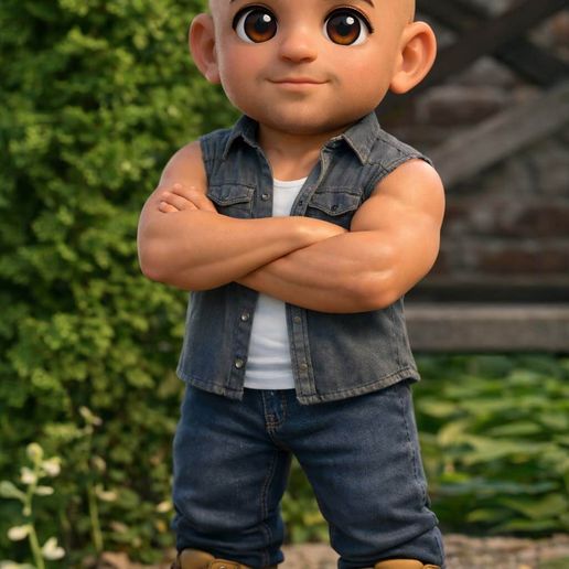 Dom Toretto - Fast and Furious Team