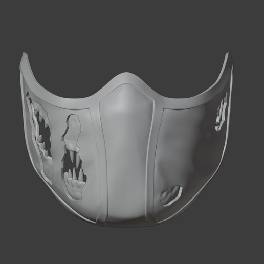 myrep_1.png Reptile mask from Mortal Kombat