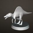Spinosauraus1.jpg Spinosauraus DINOSAUR FOR 3D PRINTING