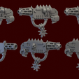 Melta-guns.png Iron Legion weapons
