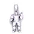 render-4.jpg Thanos Infinity Gauntlet Gold Pendant 3D Model