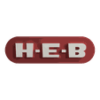 HEB-3D-Print-Logo1.png 🛒 H-E-B Logo 3D Print Model – Solid & Modular Versions