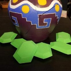 IMG_20220808_230421_127.jpg STL file Legend Of Zelda Destructible Pot Magnet Puzzle・3D printer model to download