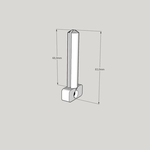 Download free STL file Tube Squeezer XXL 65mm • Design to 3D print ・ Cults