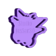 Coque_v2.stl Pokemon Gengar Lamp