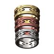 Carved-Celtic-braid-band-size7-8-9-03.jpg Oymalı kelt kemeri örgüsü geniş bant ABD bedenleri 7 8 9 3D baskı modeli