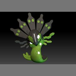 Zygarde500Pokemon-Zygarde-50.jpg Datei STL Pokemon Zygarde 50・Modell für 3D-Druck zum herunterladen