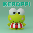 Keroppi Instagram (Coloured).png Keroppi けろけろけろっぴ (Kerokerokeroppi)