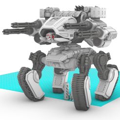 Gigante-NewGatlings-16.jpg Project Gigante-Superheavy Gatling and Battle Cannon Upgrades