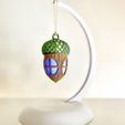 IMG_6316_PerfectlyClear.jpg TINY TREEHOUSE ORNAMENT-TEALIGHT