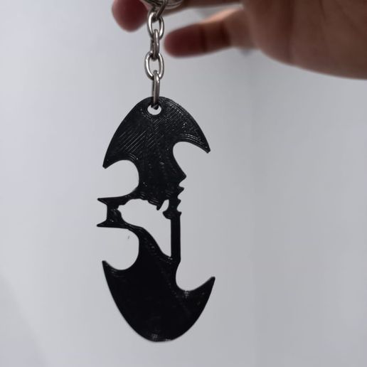 Batman Keychain 3D model