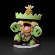 Ludicolo03.jpg Ludicolo- FAN ART - POKÉMON FIGURINE - 3D PRINT MODEL