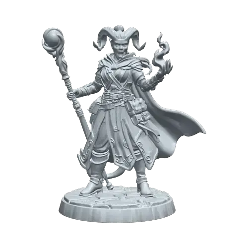 Tiefling Warlock