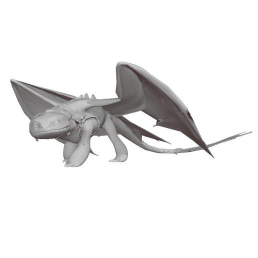 Dragon Toothless