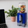 May-02,-2021-dave-stuff.jpg Free STL file Mason Jar Candy Machine・3D printable design to download