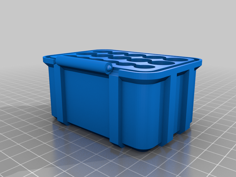 Free STL file AA+AAA Battery Box Remix・3D printing idea to download・Cults